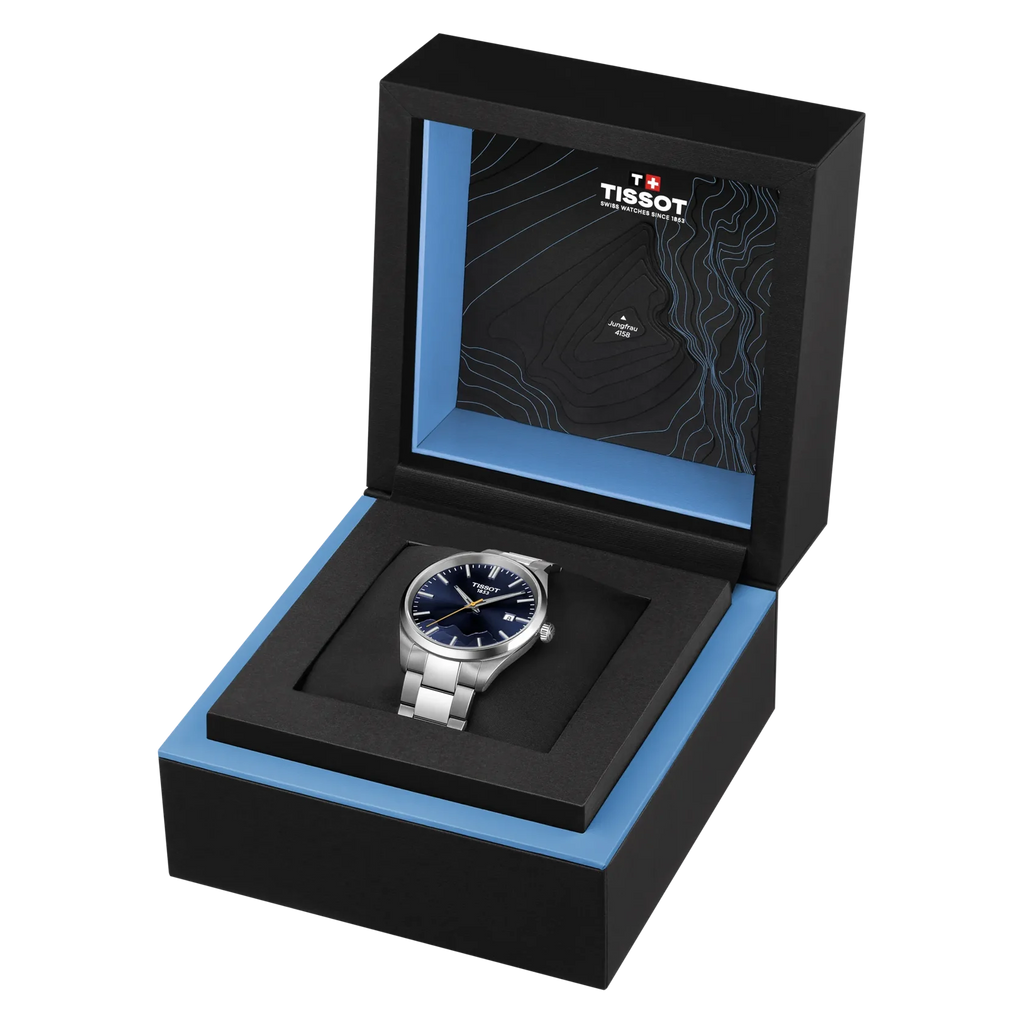 Tissot PR 100 Jungfraubahn 40MM - Blue