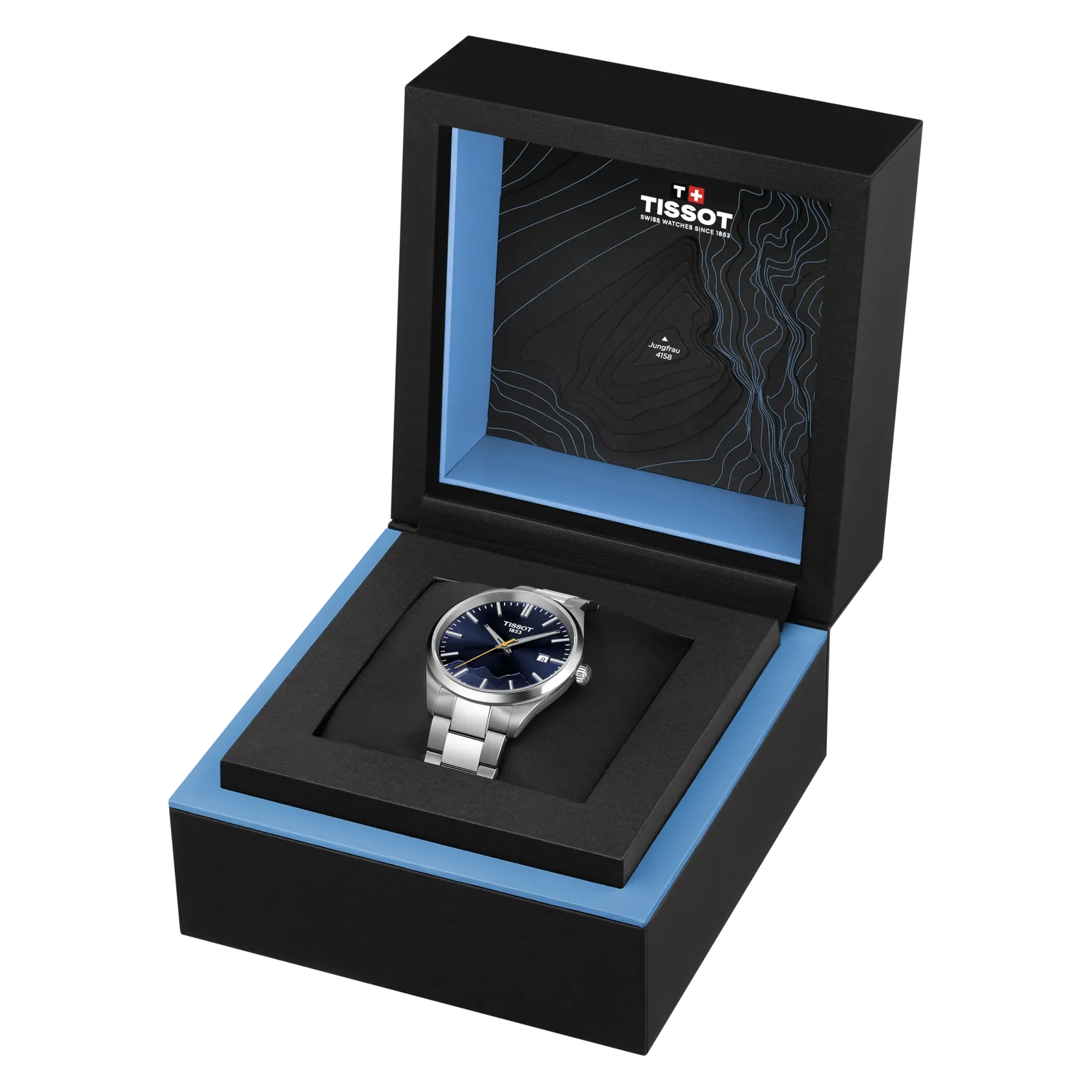 Tissot PR 100 Jungfraubahn 40MM - Blue