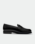 SUITSUPPLY Black Loafer – Italian Calf Leather