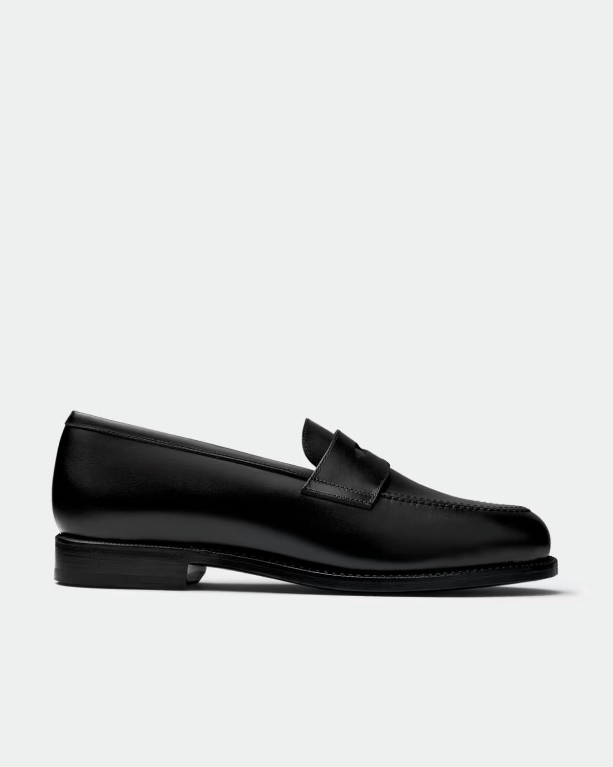 SUITSUPPLY Black Loafer – Italian Calf Leather