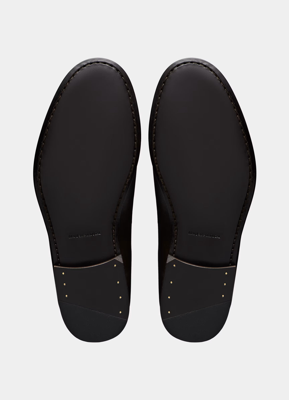 SUITSUPPLY Black Loafer – Italian Calf Leather