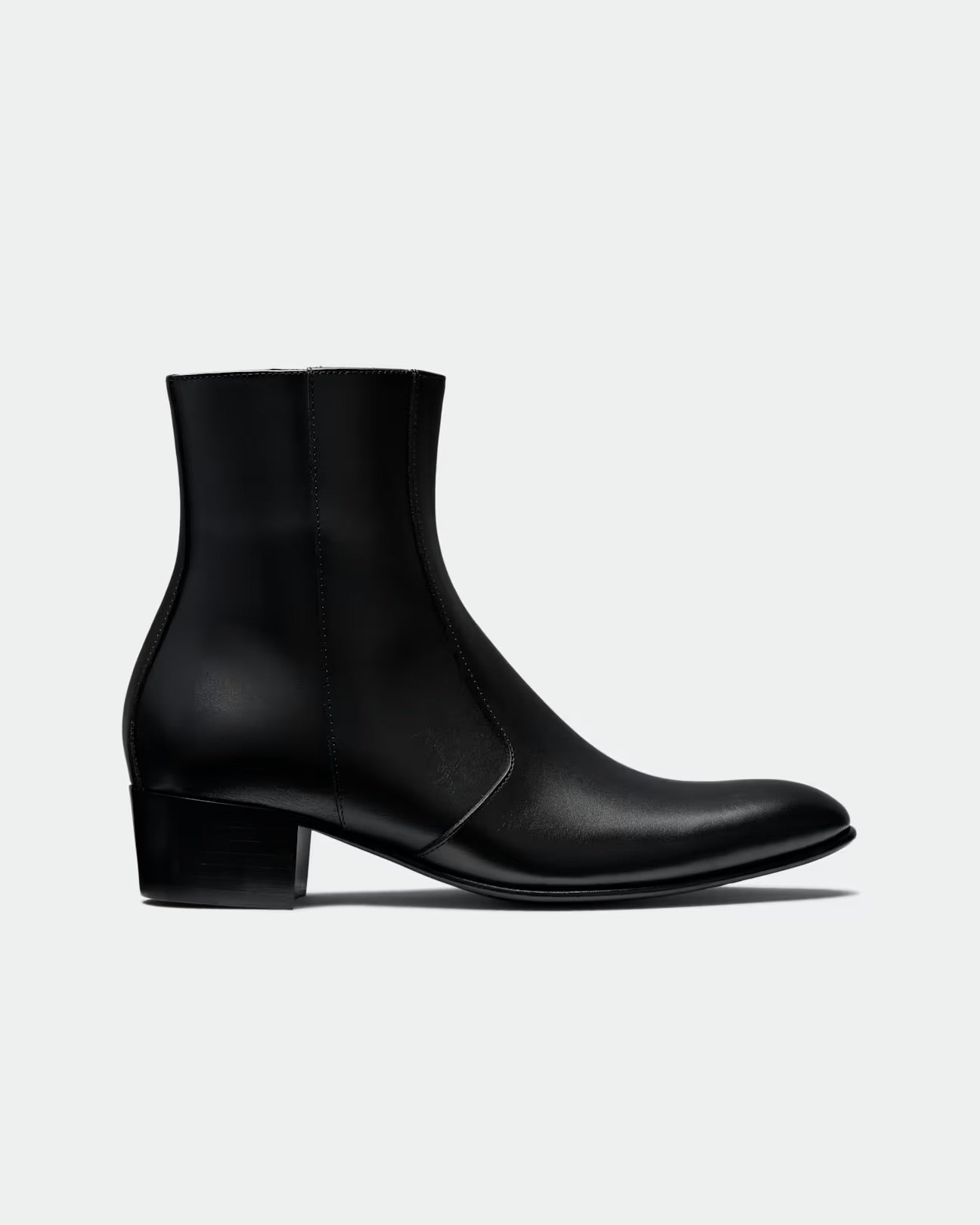 SUITSUPPLY Black Leather Shoes
