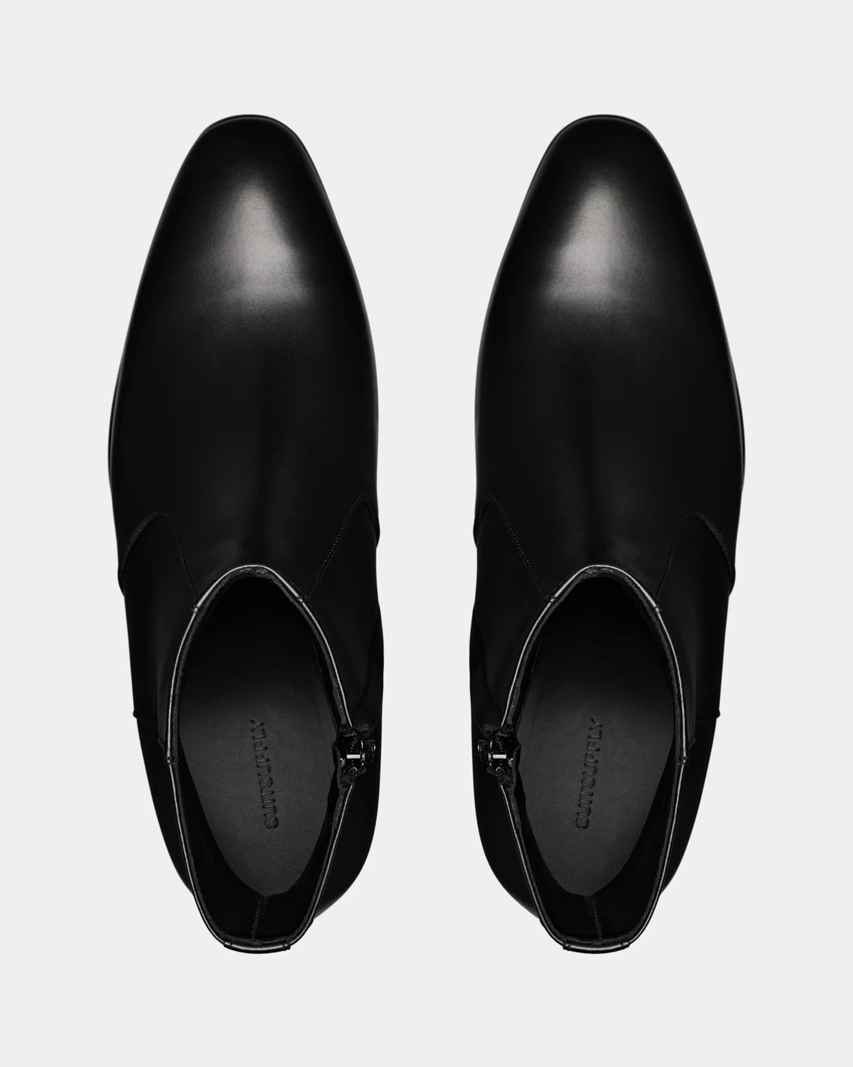 SUITSUPPLY Black Leather Shoes