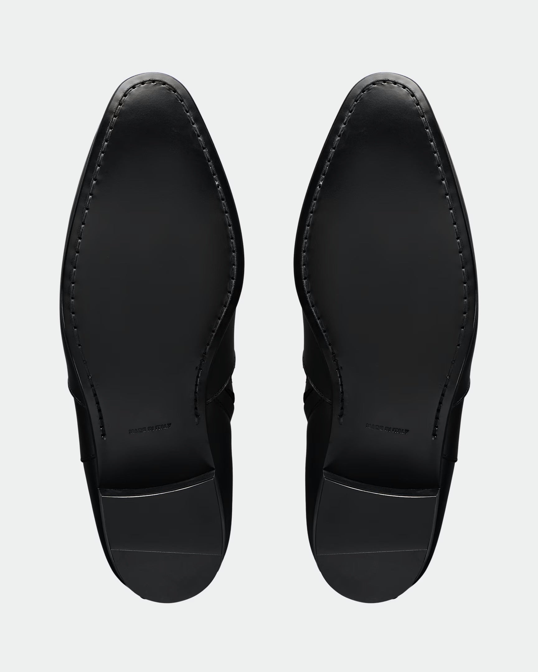 SUITSUPPLY Black Leather Boots