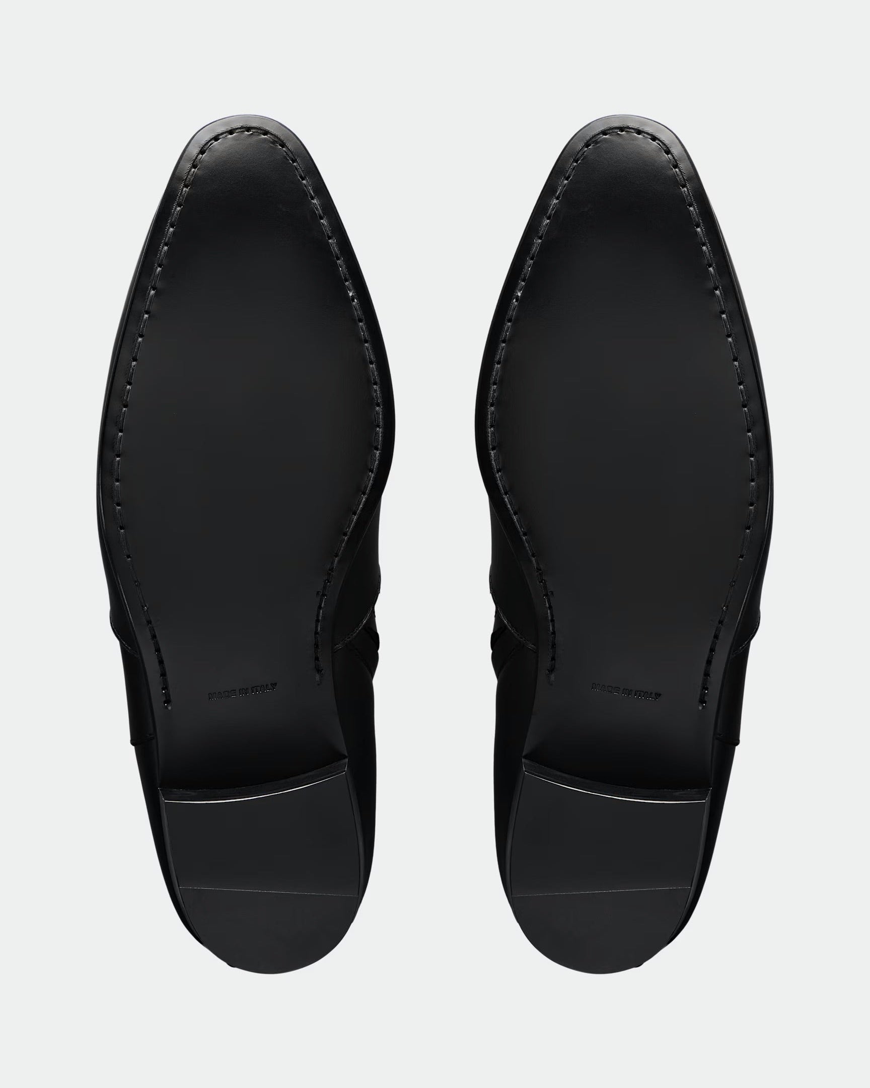 SUITSUPPLY Black Leather Shoes