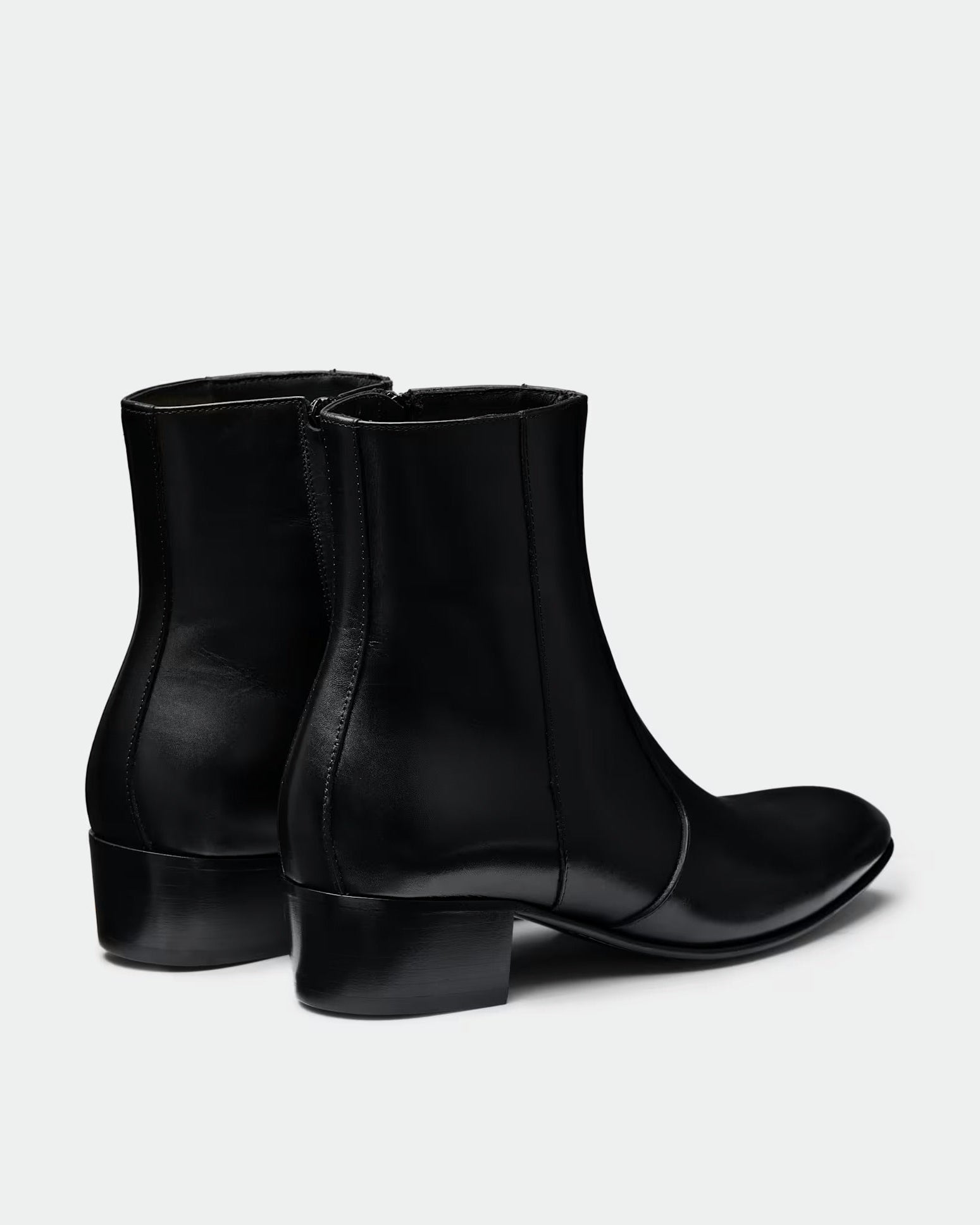 SUITSUPPLY Black Leather Shoes