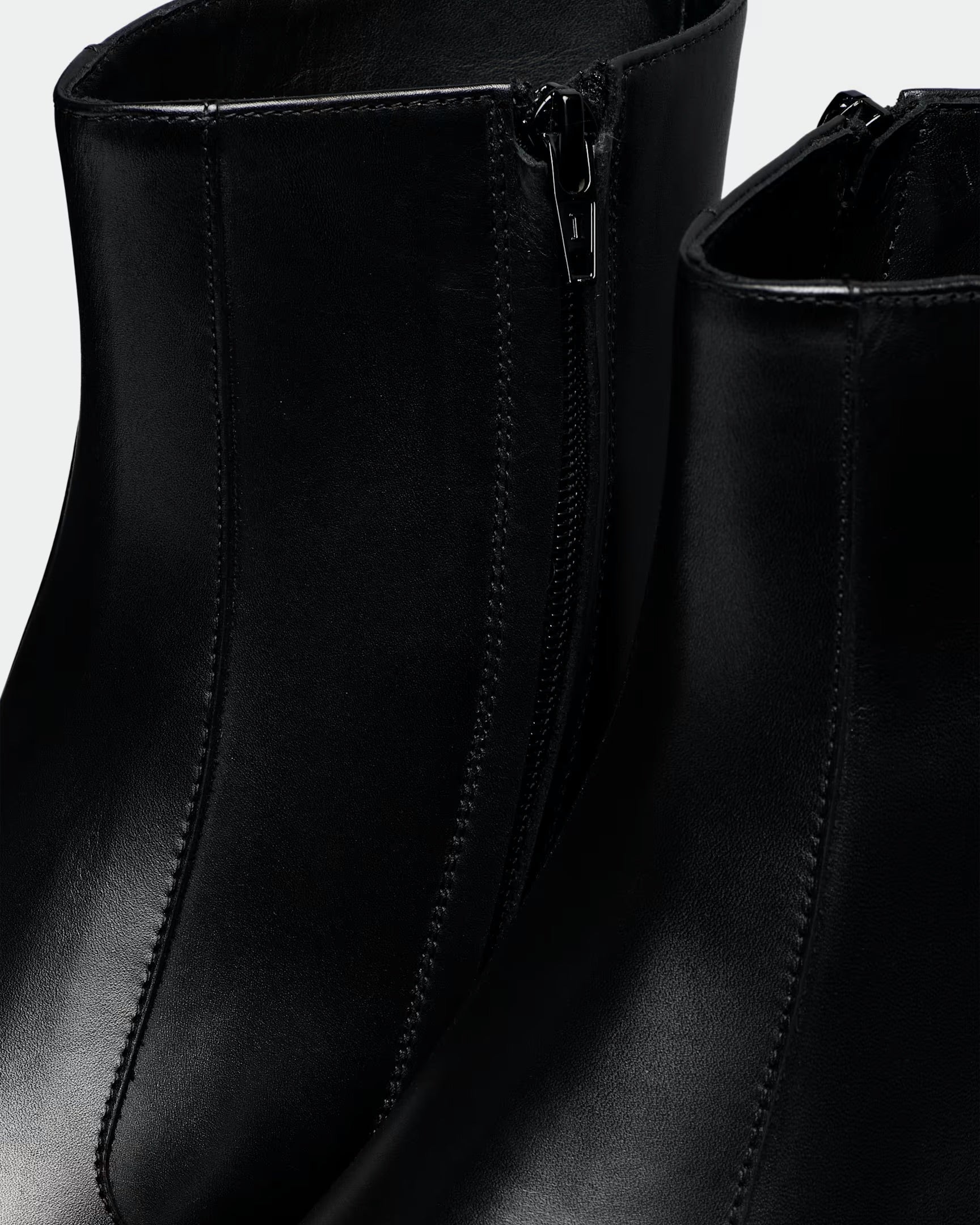 SUITSUPPLY Black Leather Shoes