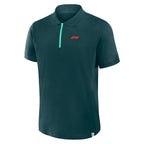 Formula 1 Classic Jersey Polo - Marine Green
