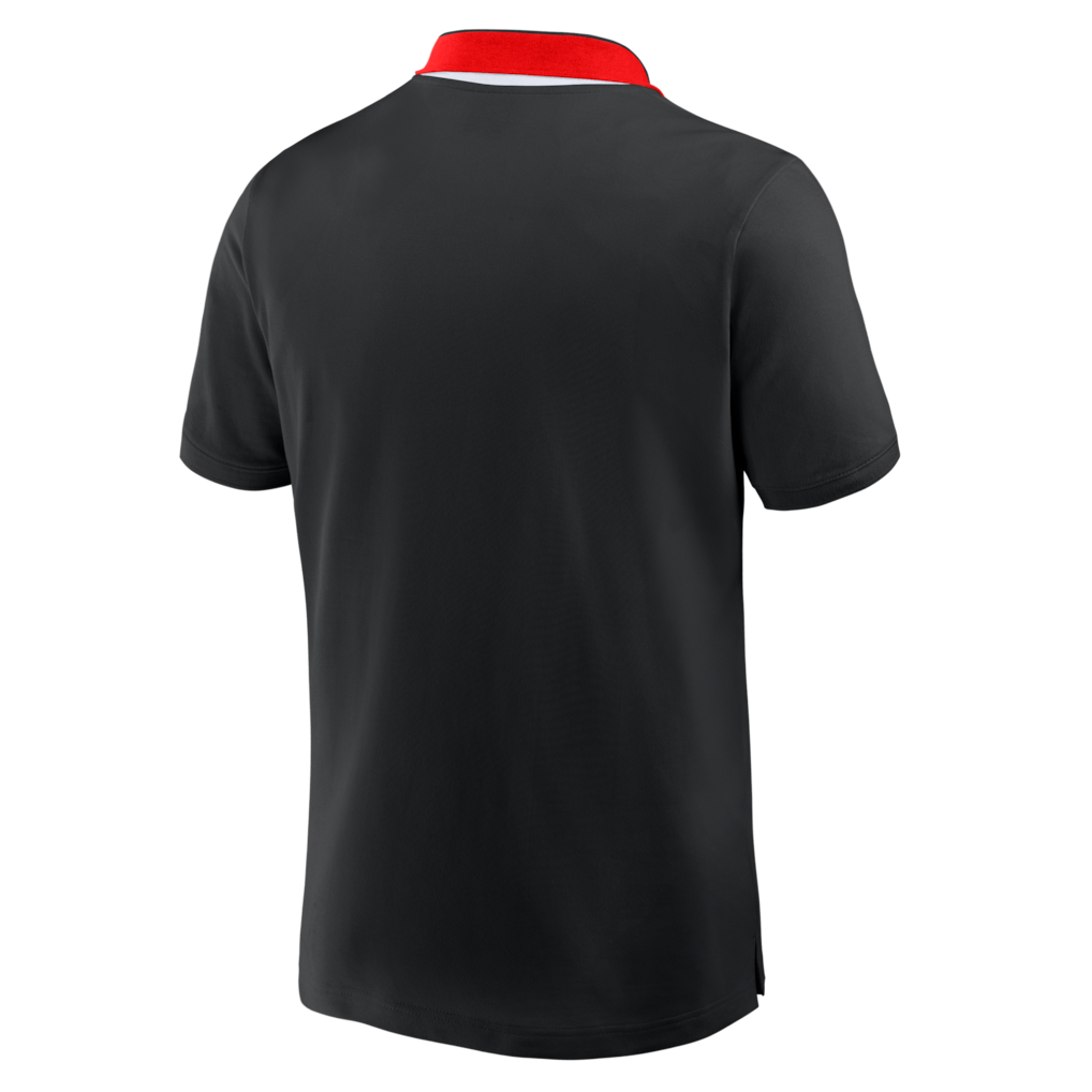 Formula 1 Classic Tipped Pique Polo - Black