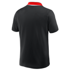 Formula 1 Classic Tipped Pique Polo - Black