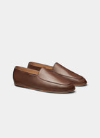SUITSUPPLY Brown Loafer – Italian Calf Leather