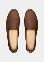 SUITSUPPLY Brown Loafer – Italian Calf Leather