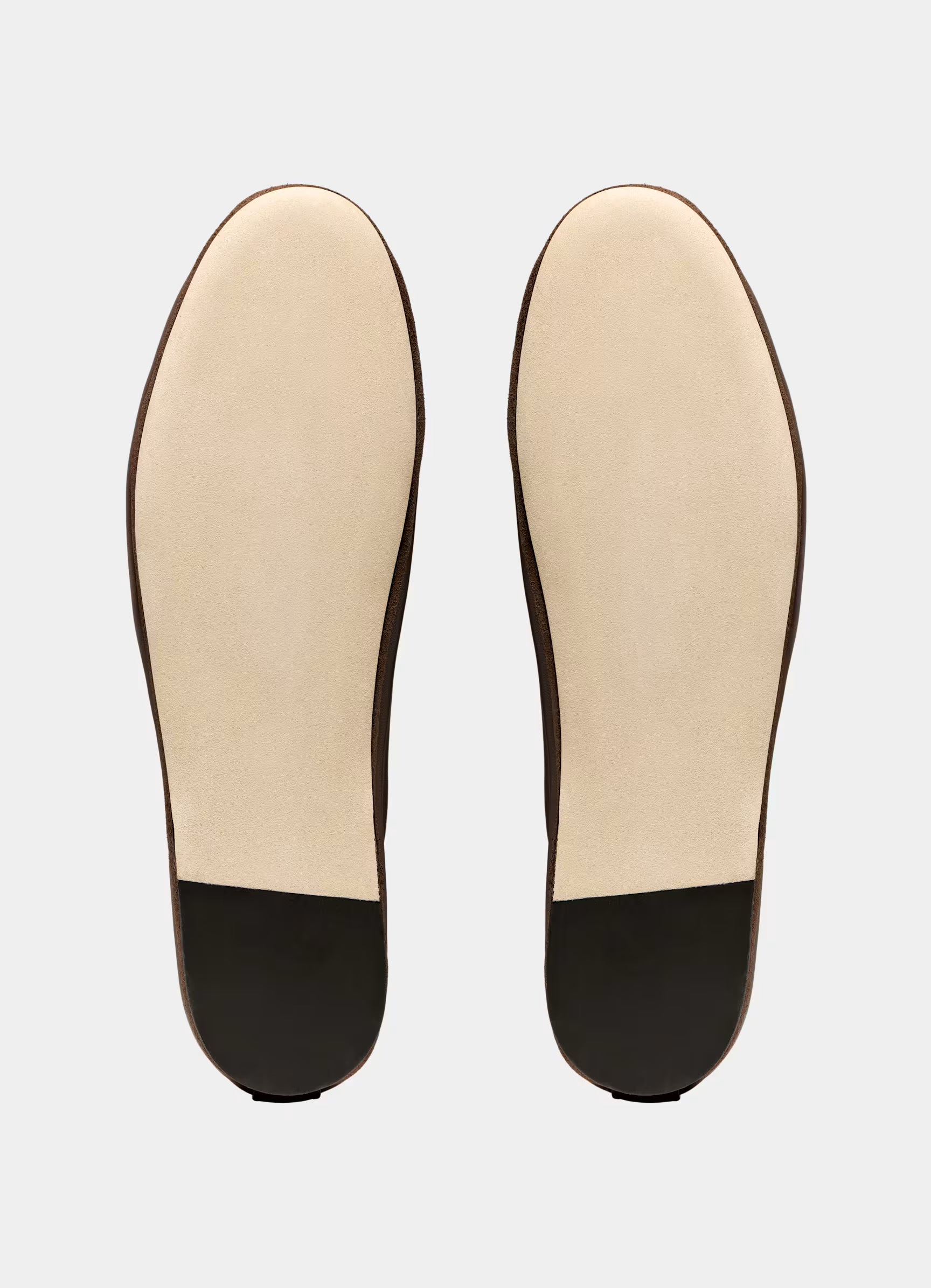 SUITSUPPLY Brown Loafer – Italian Calf Leather