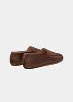 SUITSUPPLY Brown Loafer – Italian Calf Leather