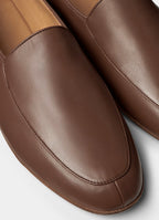 SUITSUPPLY Brown Loafer – Italian Calf Leather