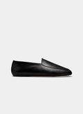 SUITSUPPLY Black Loafer – Italian Calf Leather
