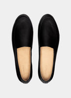 SUITSUPPLY Black Loafer – Italian Calf Leather