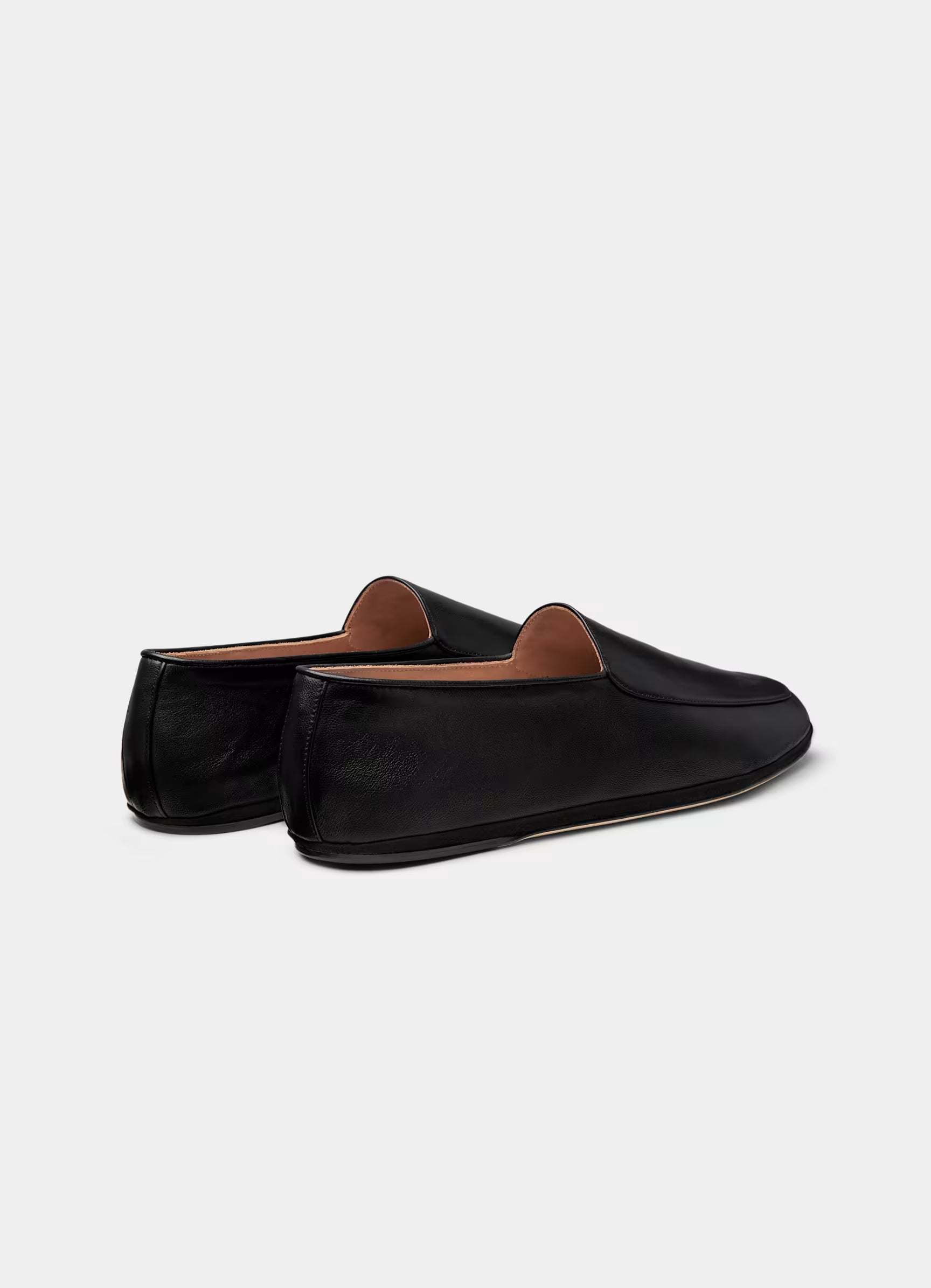 SUITSUPPLY Black Loafer – Italian Calf Leather
