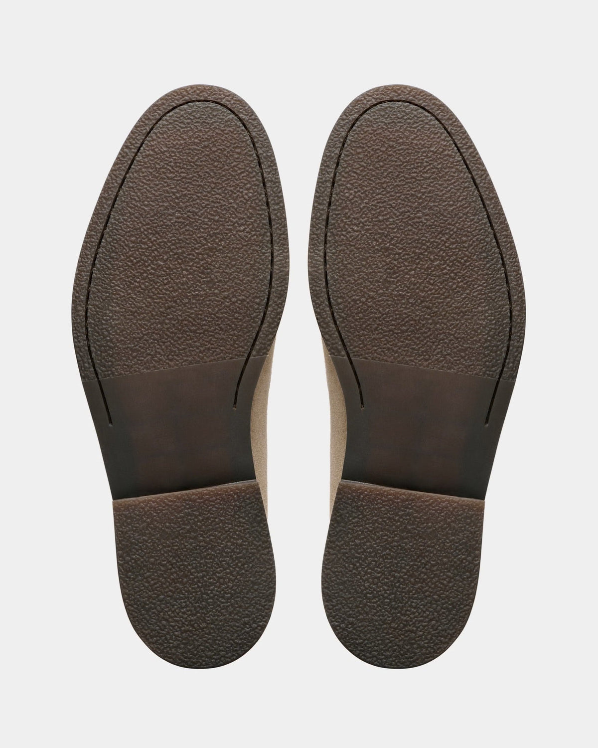 SUITSUPPLY Penny Loafer - Sand Suede