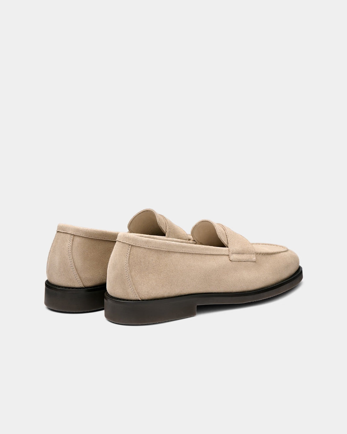 SUITSUPPLY Penny Loafer - Sand Suede