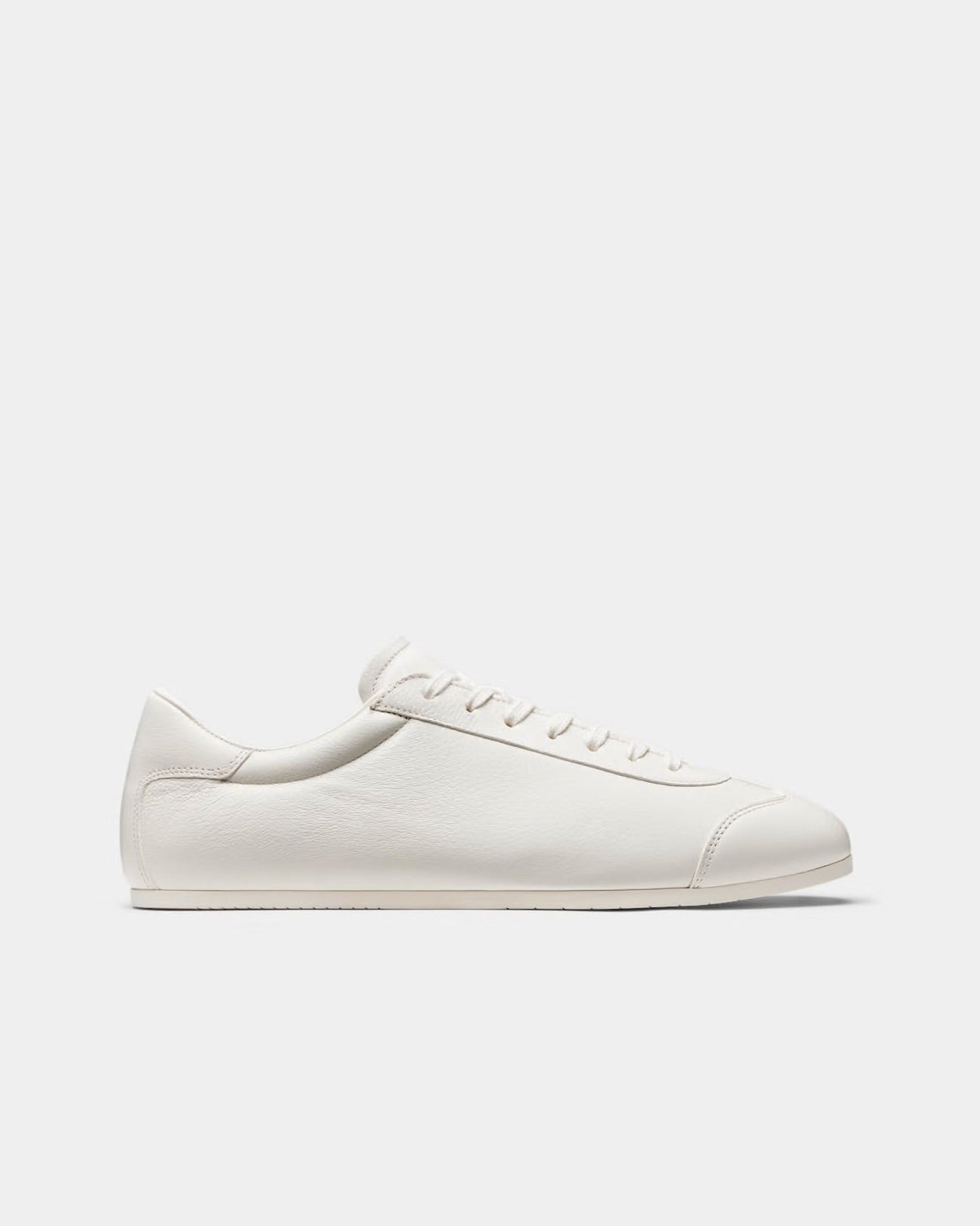 SUITSUPPLY Leather Trainers - White