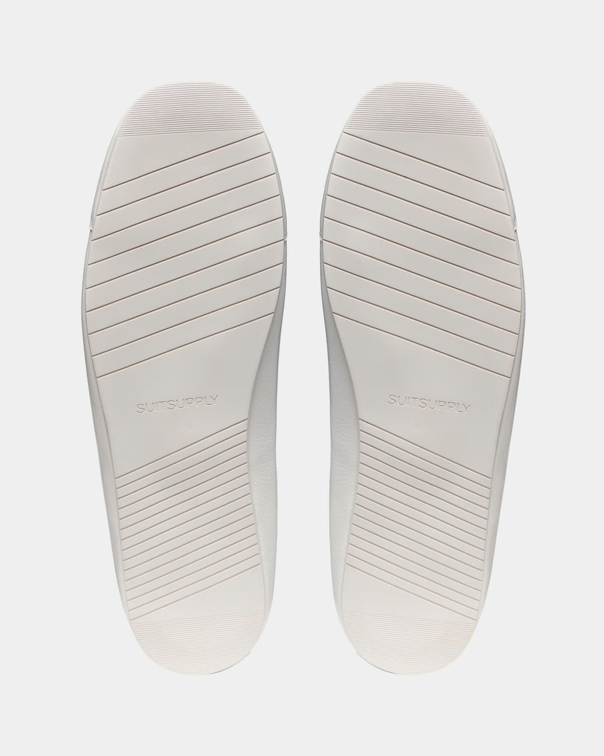 SUITSUPPLY Leather Trainers - White