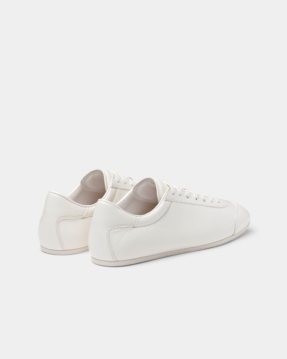 SUITSUPPLY Leather Trainers - White