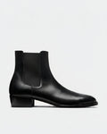 SUITSUPPLY Black Leather Chelsea Boots