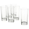IKEA 40cl Glasses, Set of 6