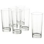 IKEA 40cl Glasses, Set of 6