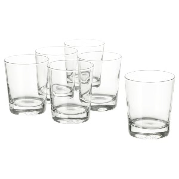 IKEA 23cl Glasses, Set of 6