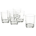 IKEA 23cl Glasses, Set of 6