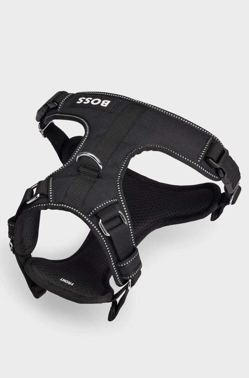 BOSS Adjustable Logo Dog Harness