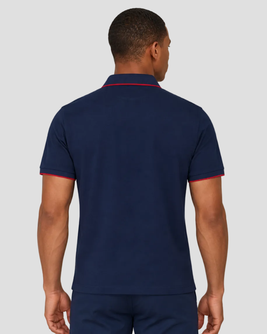 Hackett Heritage Classic Fit Short Sleeve LRC Polo - Old Navy