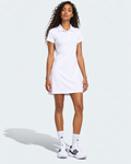 Adidas Ultimate 365+ Jacquard Golf Dress - White
