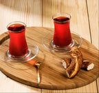 Pasabahce Heybeli Turkish Tea Set, 160ml