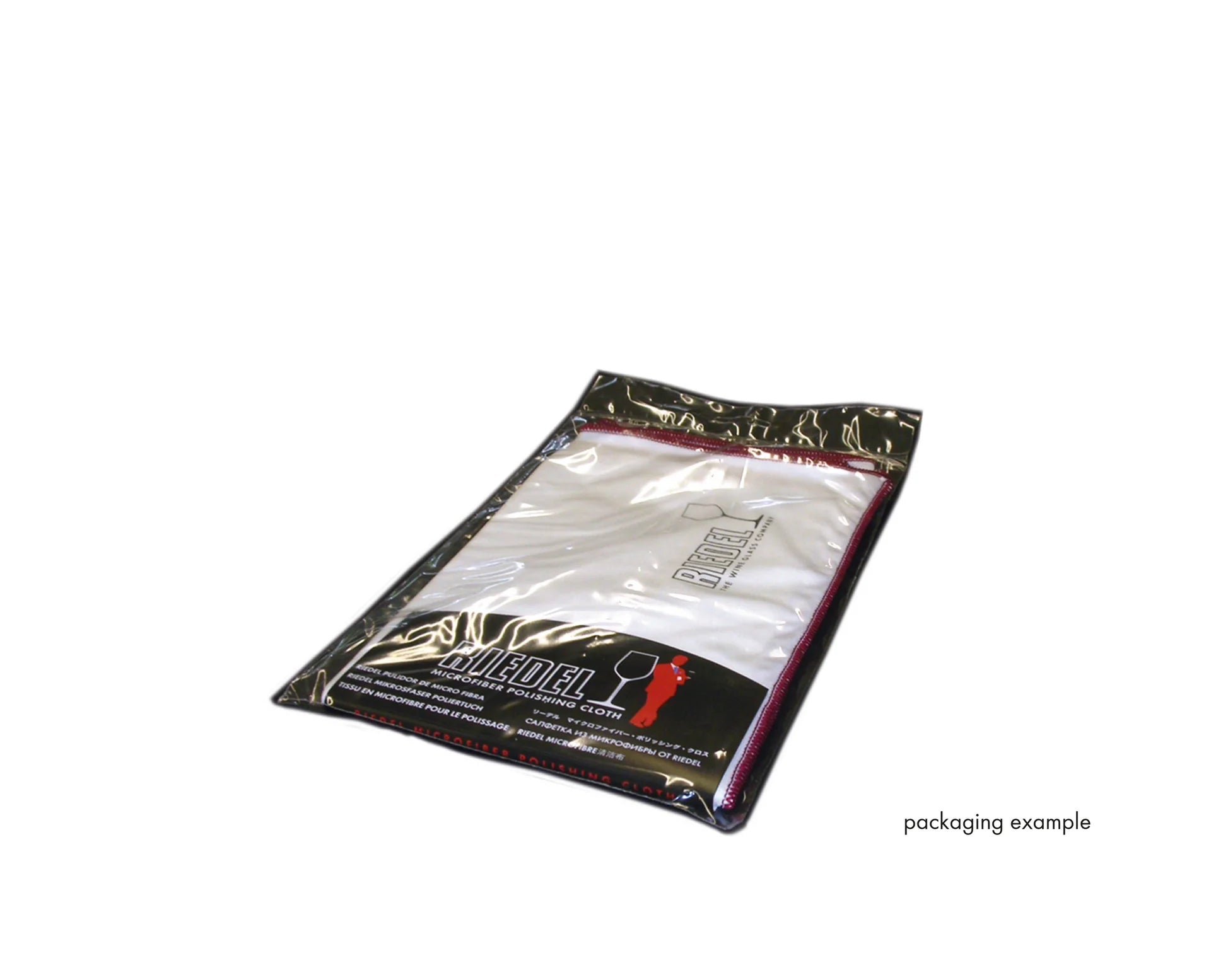 Riedel Microfiber Polishing Cloth - LuxxeCoast