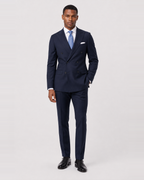 Charles Tyrwhitt Double Breasted Italian Luxury Suit - Navy