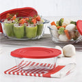 Borcam Round Casserole Set