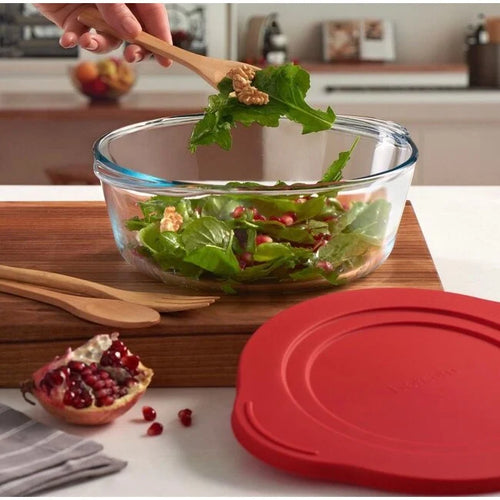 Borcam Round Casserole Set