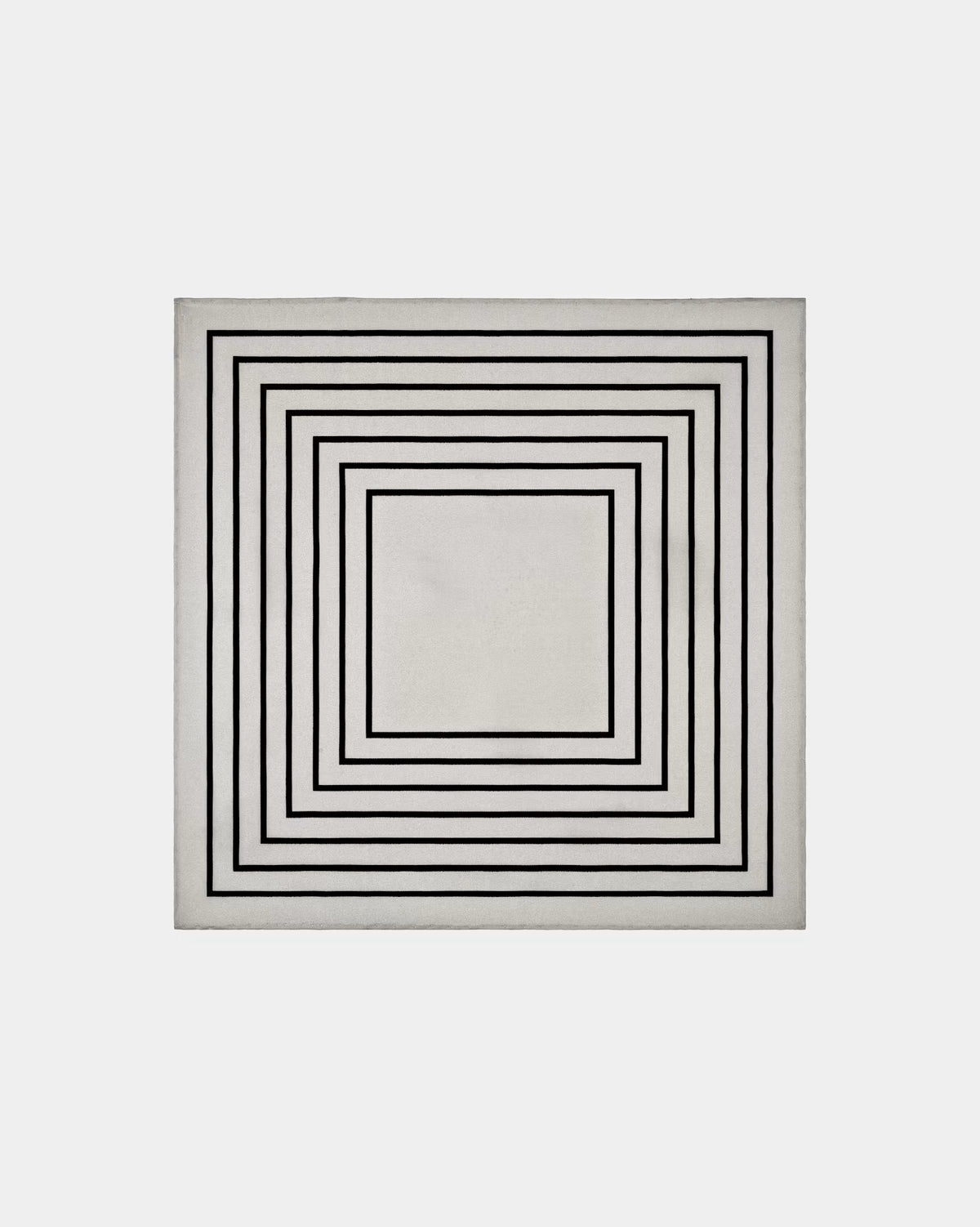 SUITSUPPLY Sand Striped Pocket Square - Pure Silk by Silk Pro, Italy