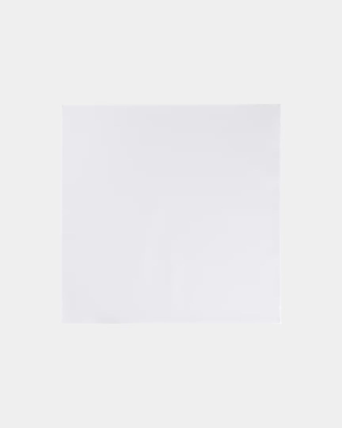SUITSUPPLY White Pocket Square - Pure Silk by Silk Pro, Italy