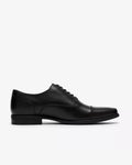 Clarks Colkirk Ox – Black Leather - LuxxeCoast
