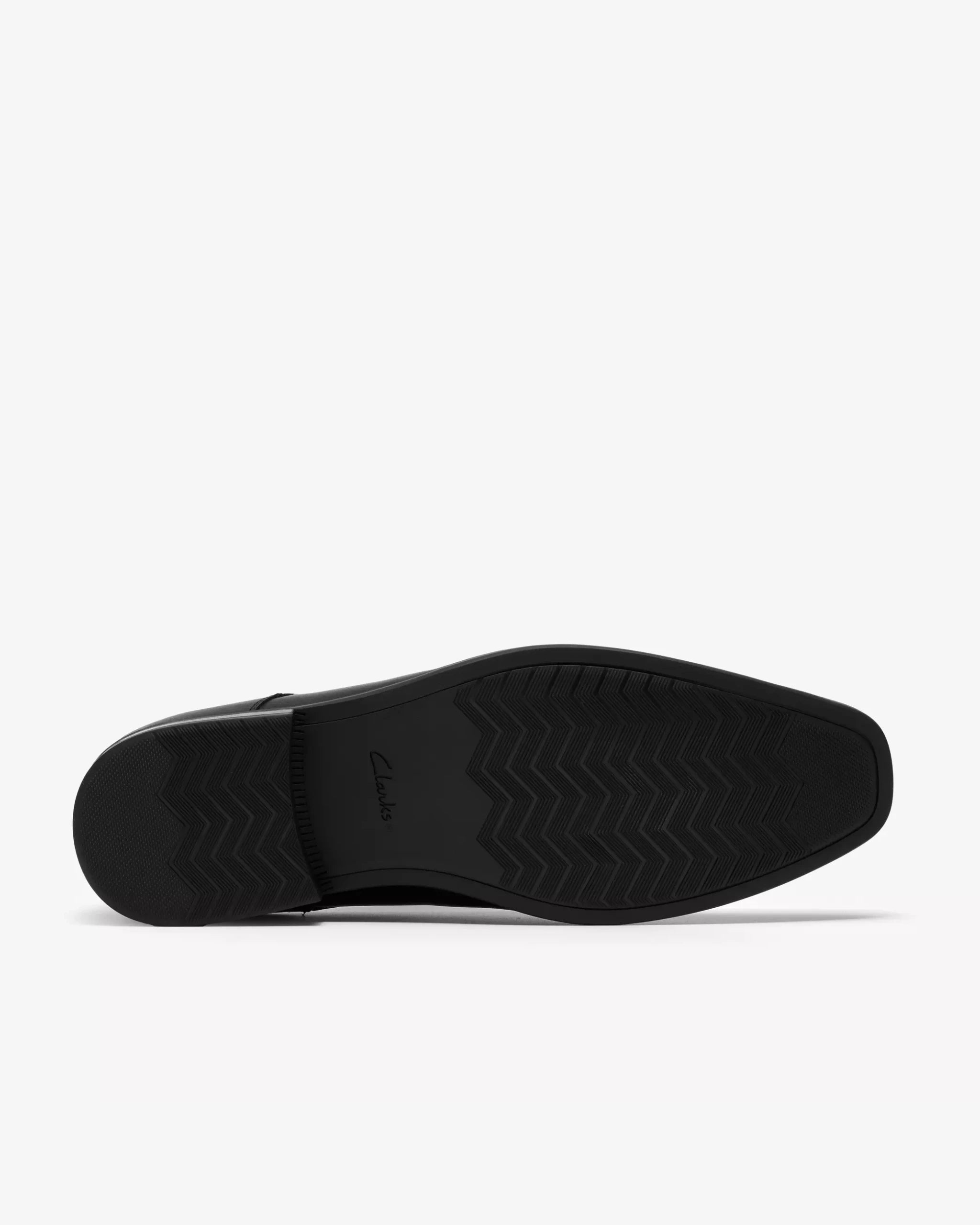 Clarks Colkirk Ox – Black Leather - LuxxeCoast