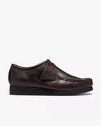 Clarks Originals Wallabee – Black/Brown Leather - LuxxeCoast