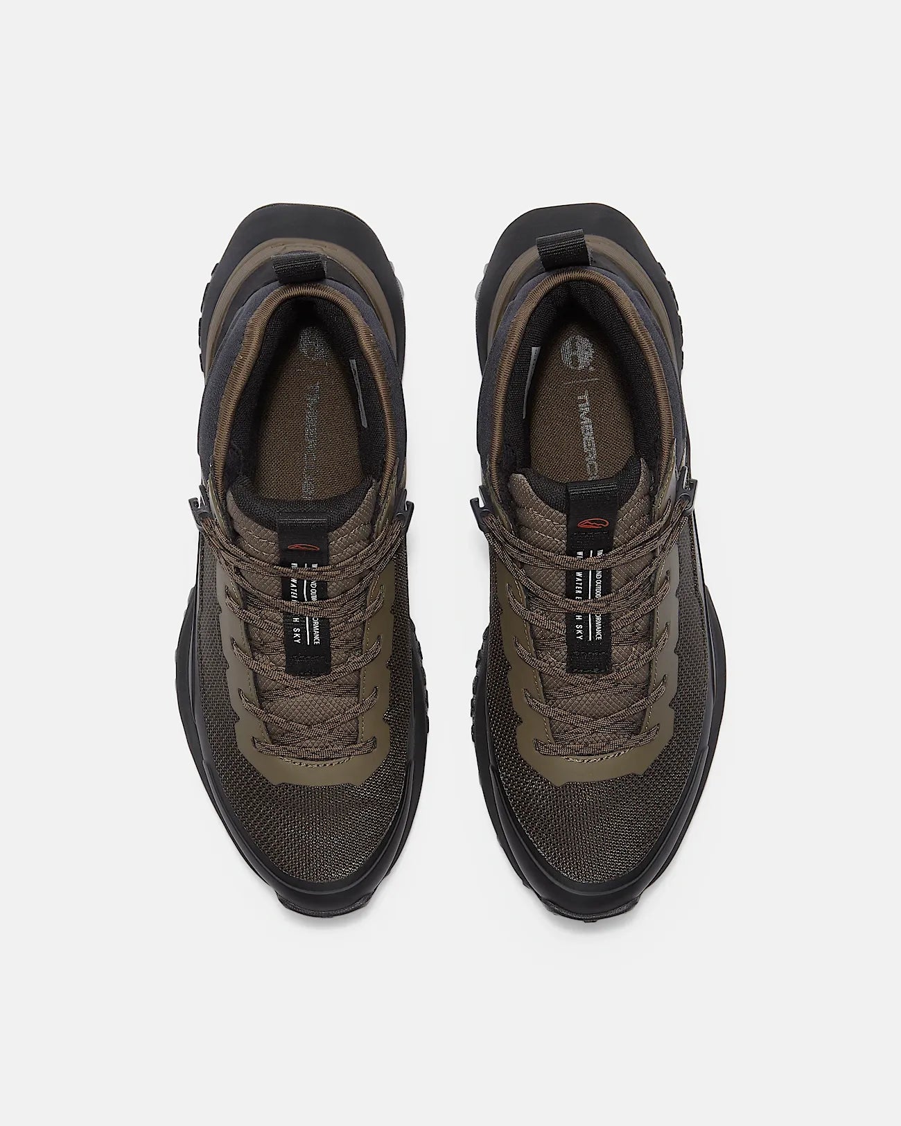 Timberland Motion Access Mid Trainer – Green/Black - LuxxeCoast