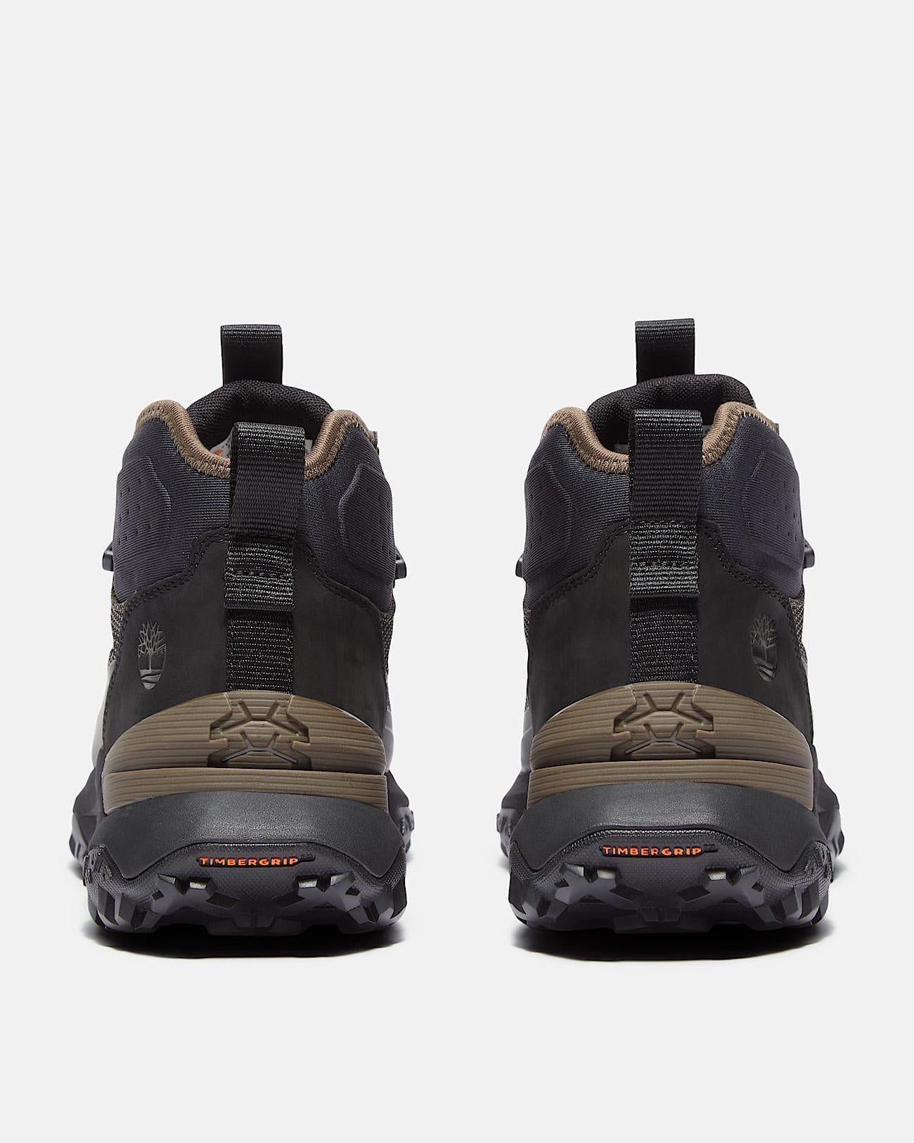 Timberland Motion Access Mid Trainer – Green/Black - LuxxeCoast