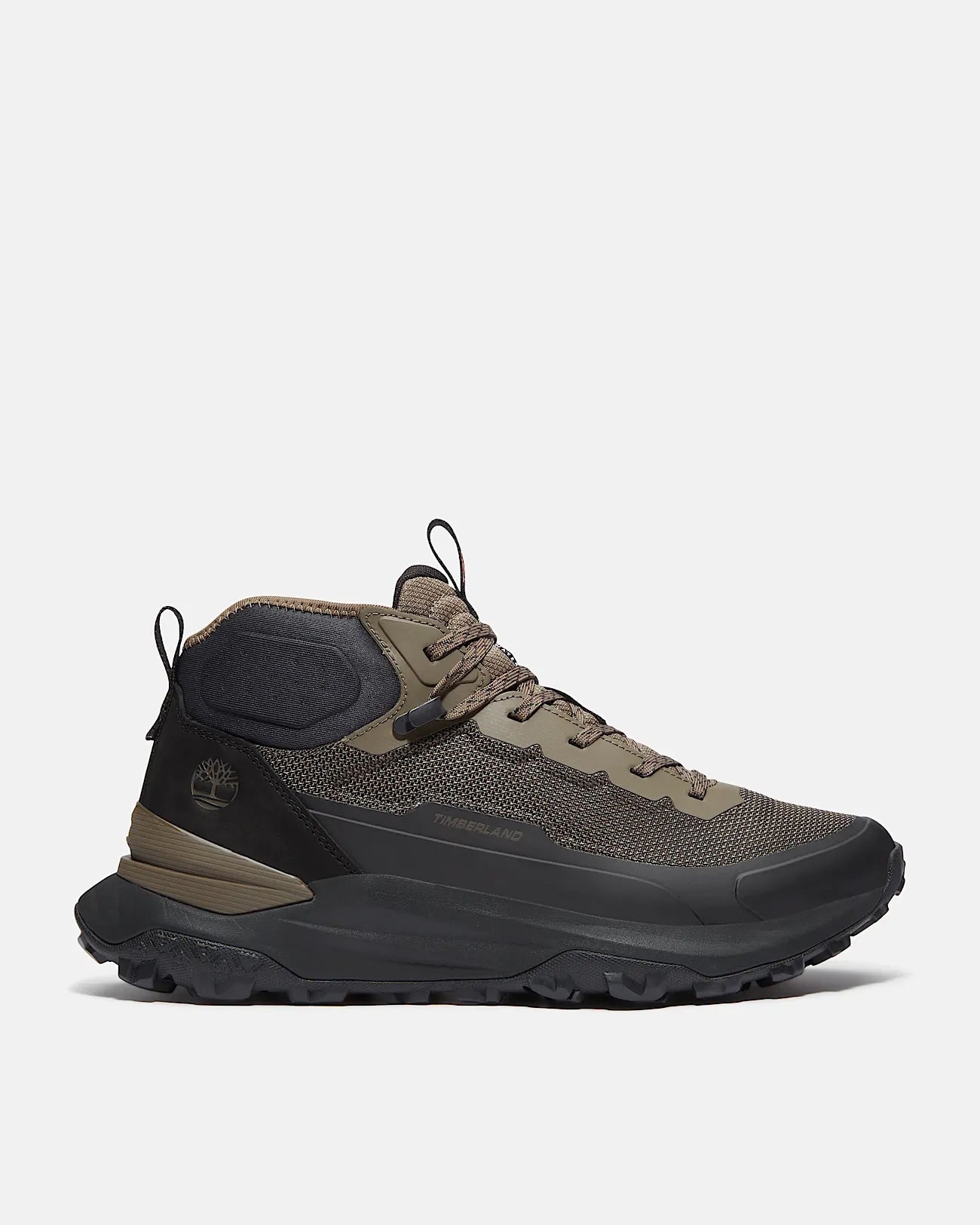 Timberland Motion Access Mid Trainer – Green/Black - LuxxeCoast