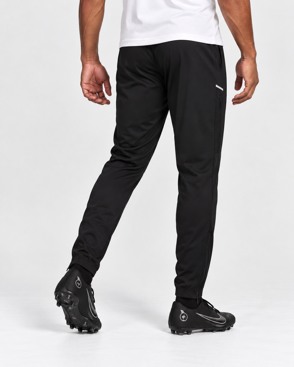 Nike Academy Zippered Tracksuit Bottoms - Black