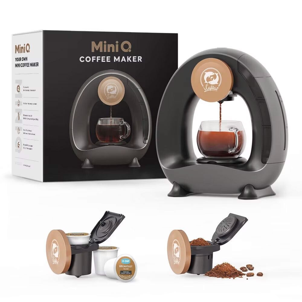 iCafilas MINI Q Single Serve Coffee Maker Machine